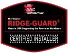 Ridge Guard Certified Structural Installer