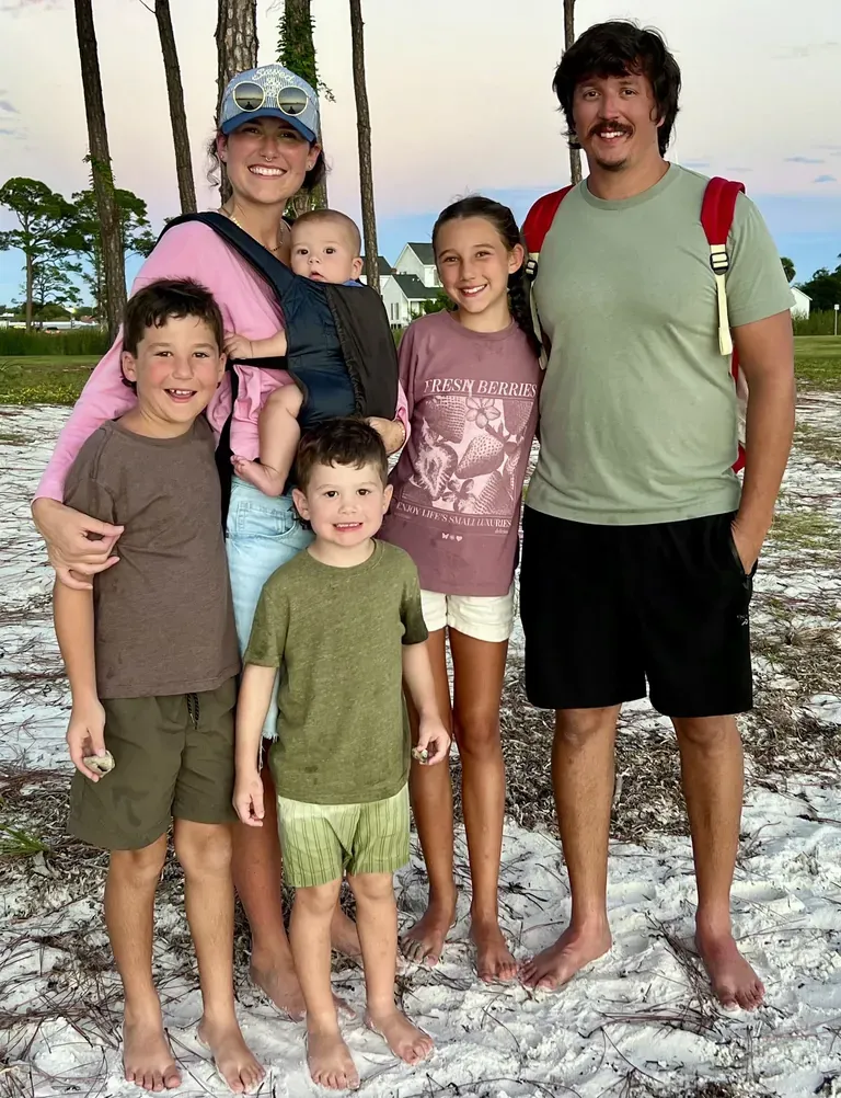 Tyler of Wills Wildlife Control with his family, a local family-owned wildlife removal business in Knoxville TN