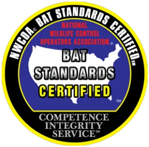NWCOA Bat Standards Certified – Professional Bat Exclusion Knoxville, TN
